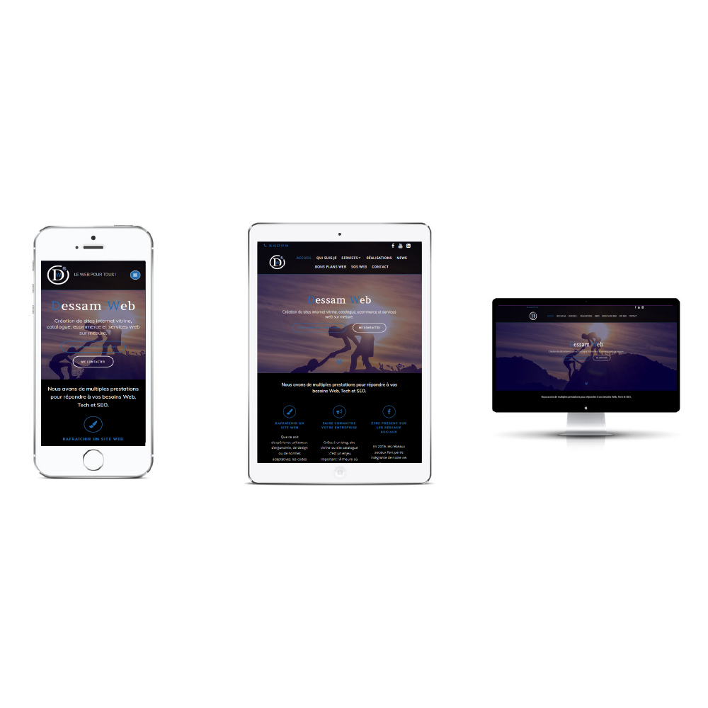 responsive Dessam Web